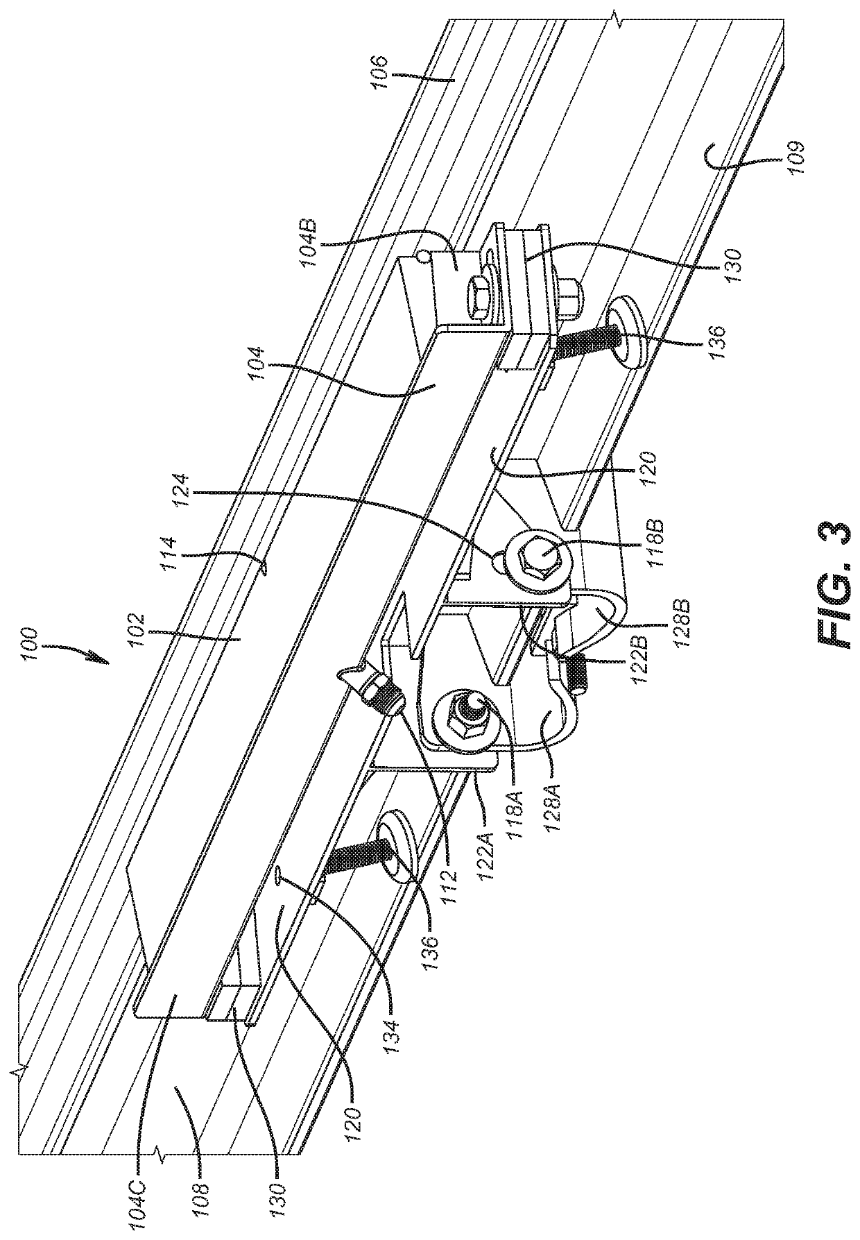 Top of rail applicator