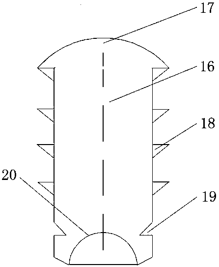 Automatic grouting device for well cementing sleeve