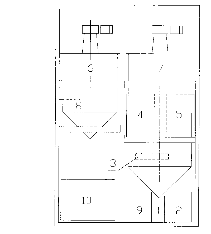 Method and device for on-line regeneration of sulfuric acid pickling waste liquid