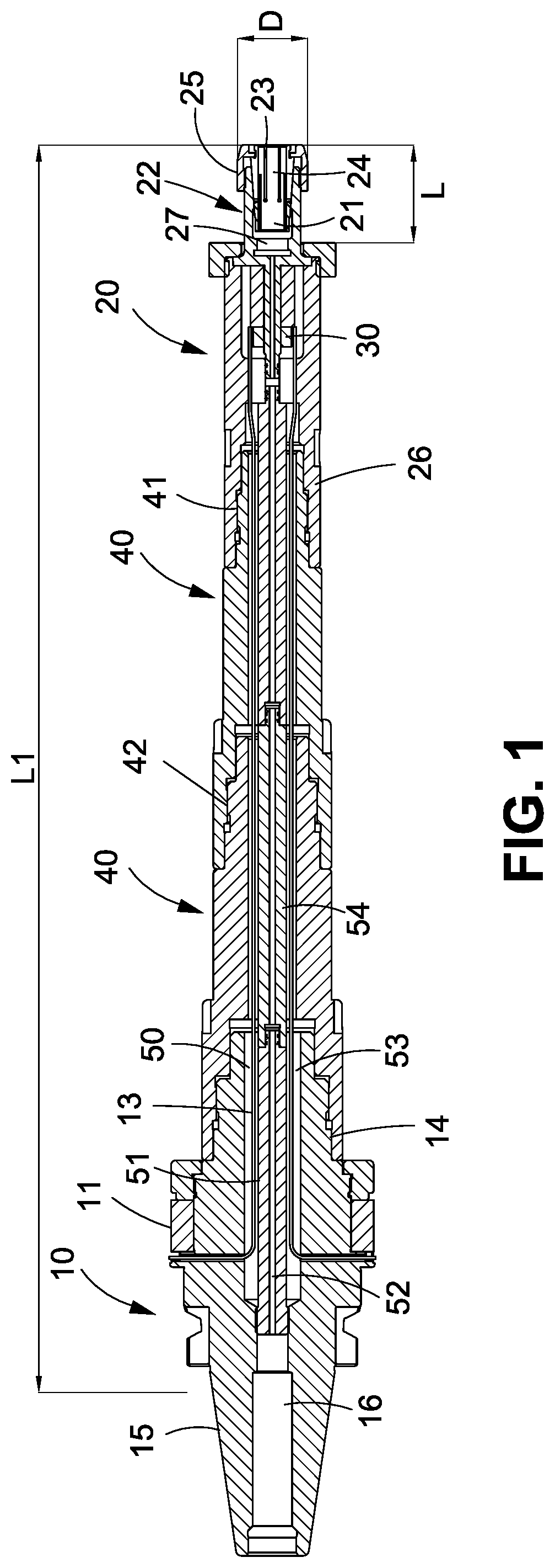 Tool Holder Having An Arrangement For Delivering Coolant And Transmitting Electric Power