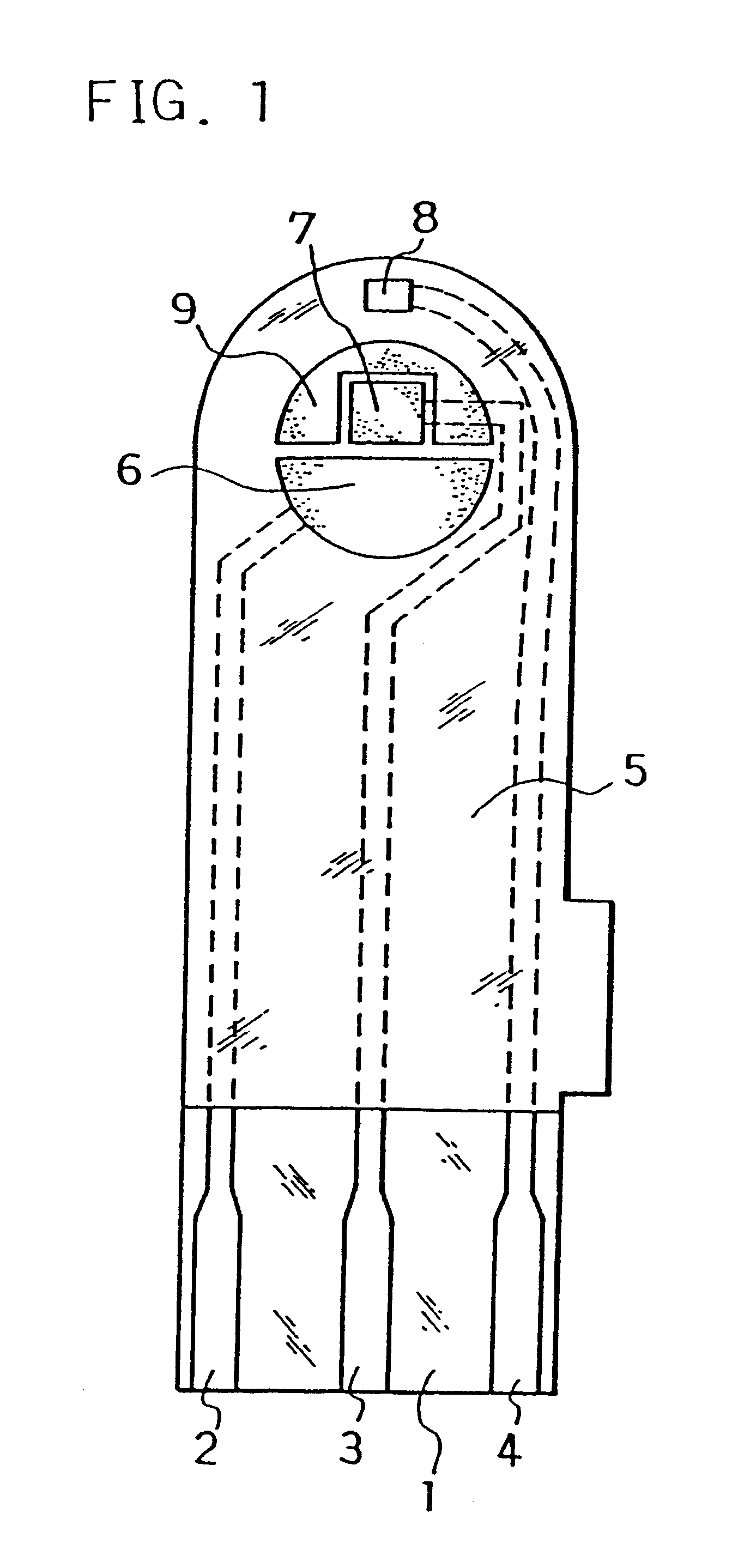 Device and method for determining the concentration of a substrate