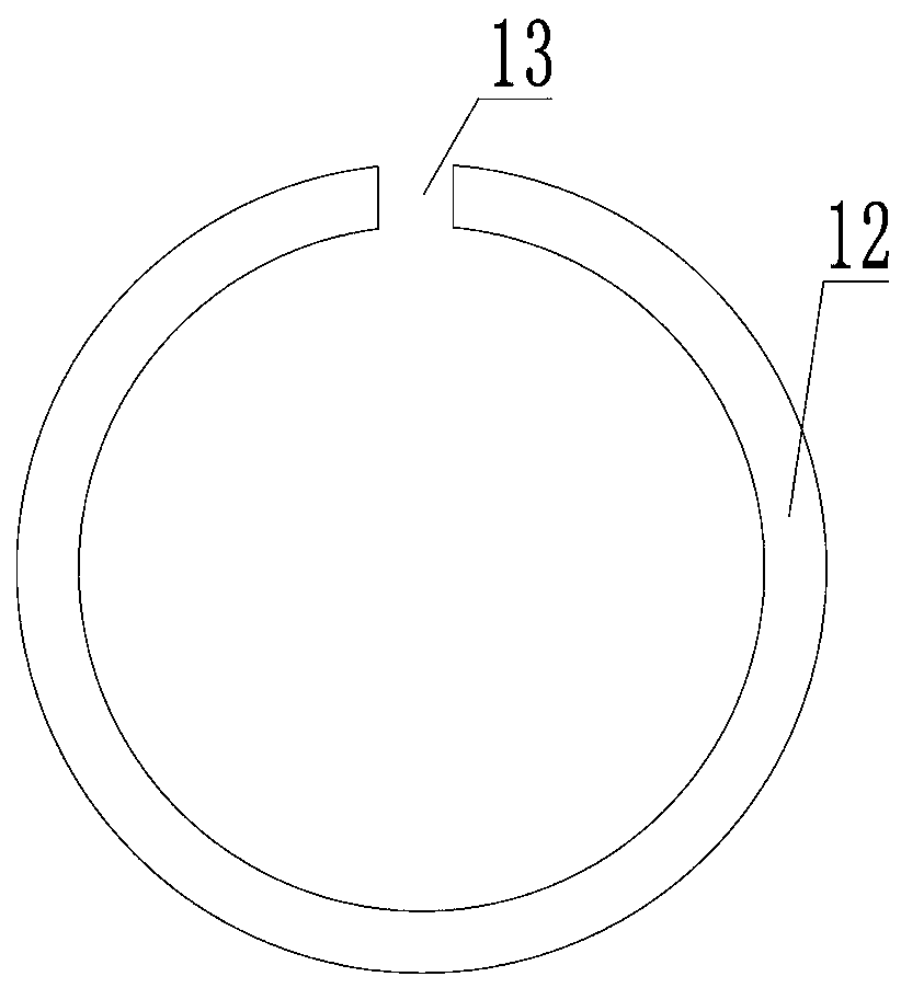 Method for quickly measuring tensile mechanical properties of rocks