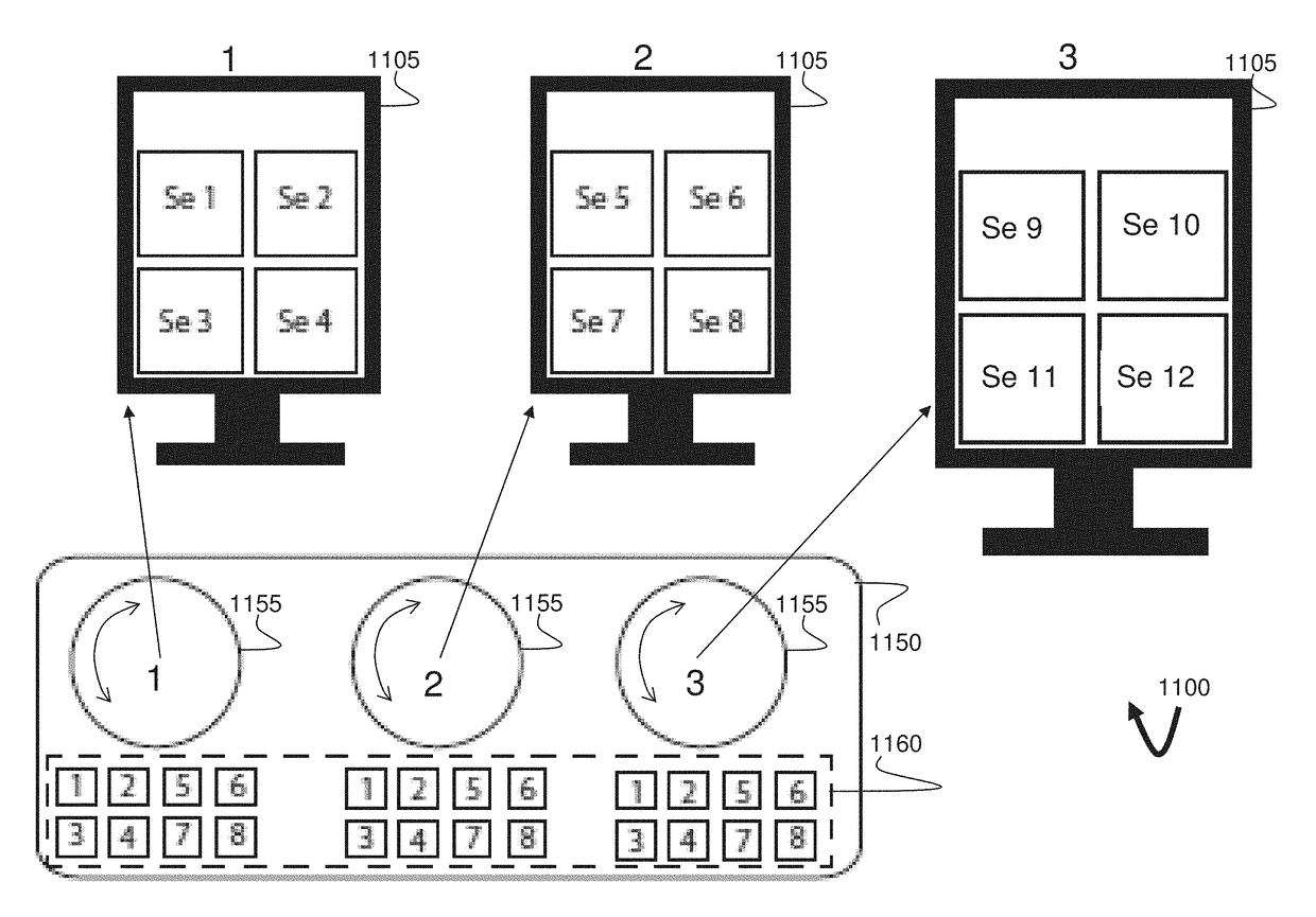 Control system for governing and/or monitoring how an image data-stack is viewed