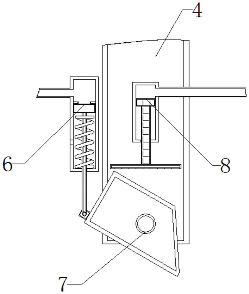 An automatic agricultural automatic rapid soil turning and quantitative sowing and covering device