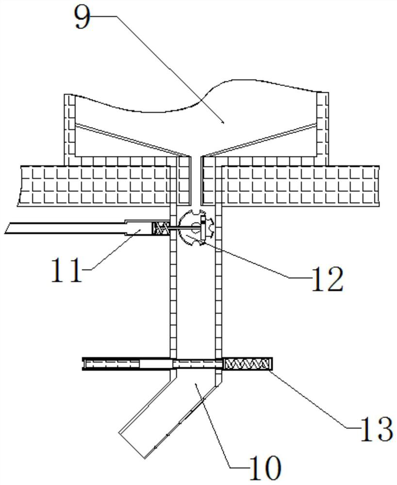 An automatic agricultural automatic rapid soil turning and quantitative sowing and covering device