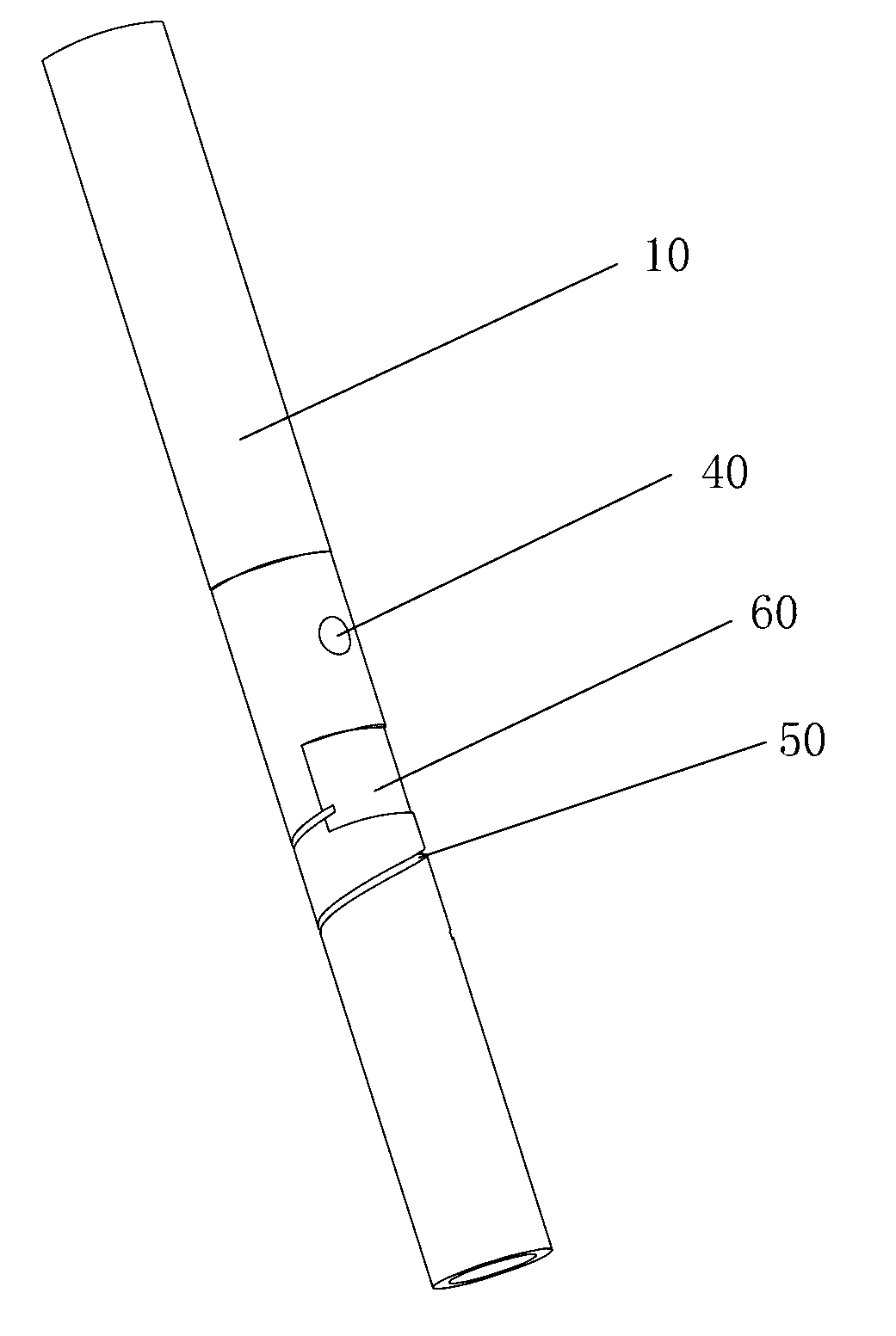 Front shaft sleeve assembly of lower shaft