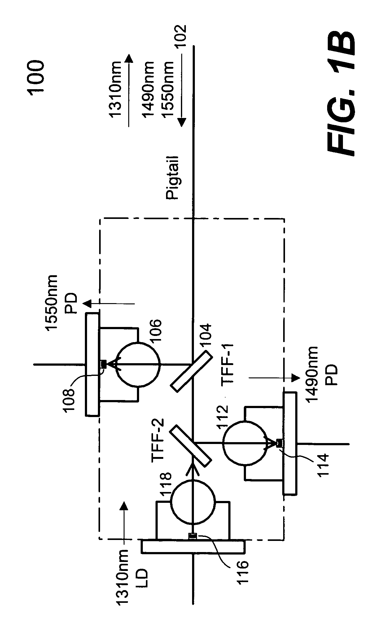 Method and apparatus for separating channel signals