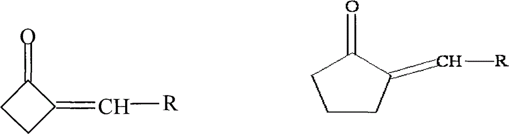 Improved method for producing 2-alkylene alicyclic ketone