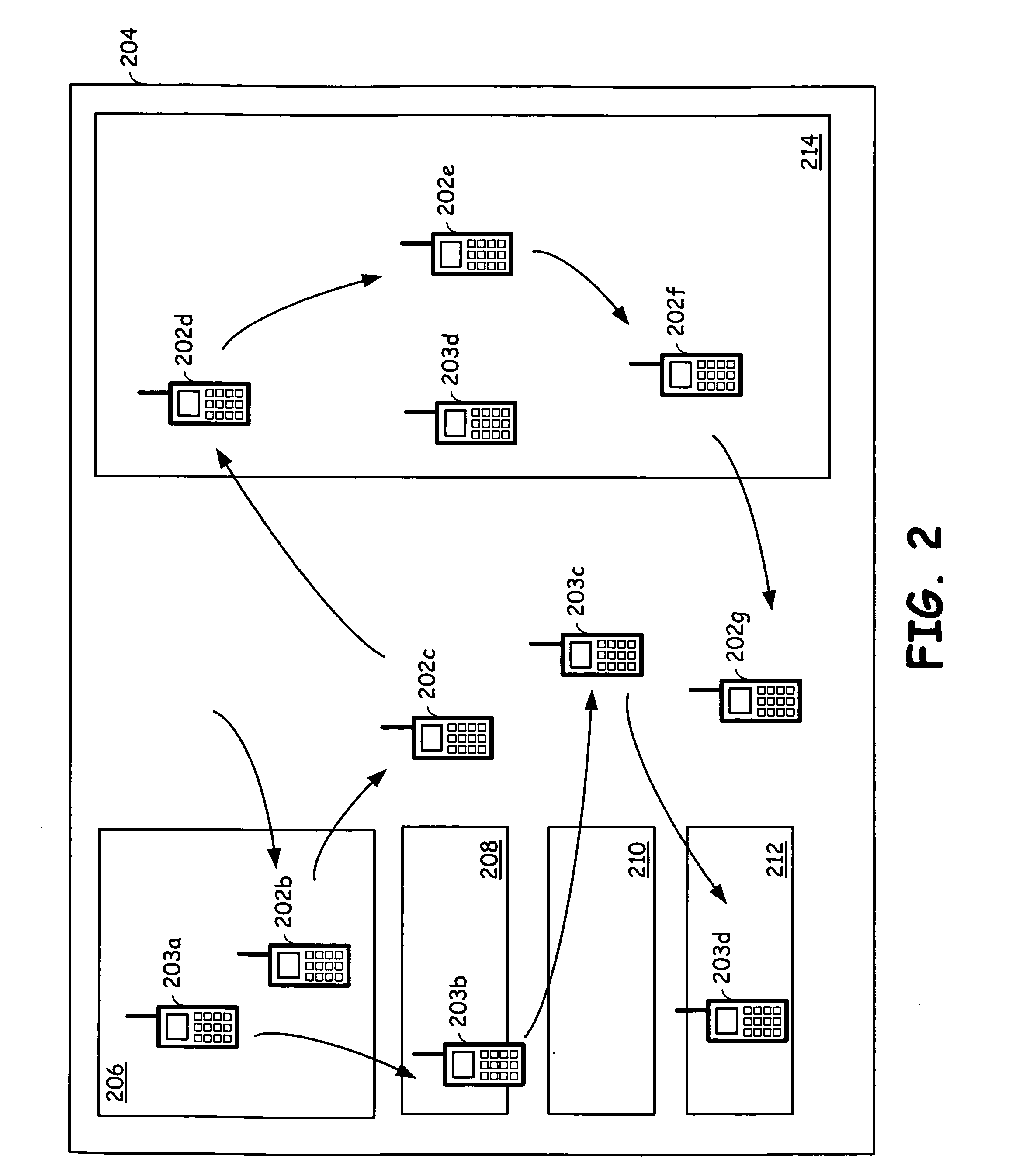 Mobile terminal position information collection and reporting