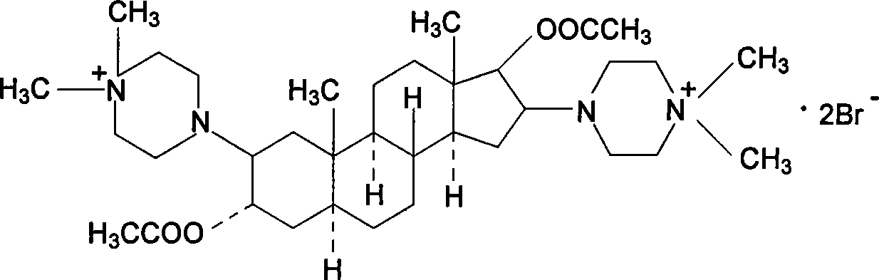 Application of non-depolarizing muscular relaxant in preventing and eliminating facial wrinkles