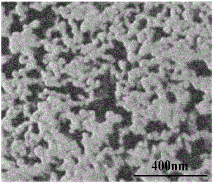 Micro-droplet self-transported wedged non-uniform wetting surface and preparation method thereof