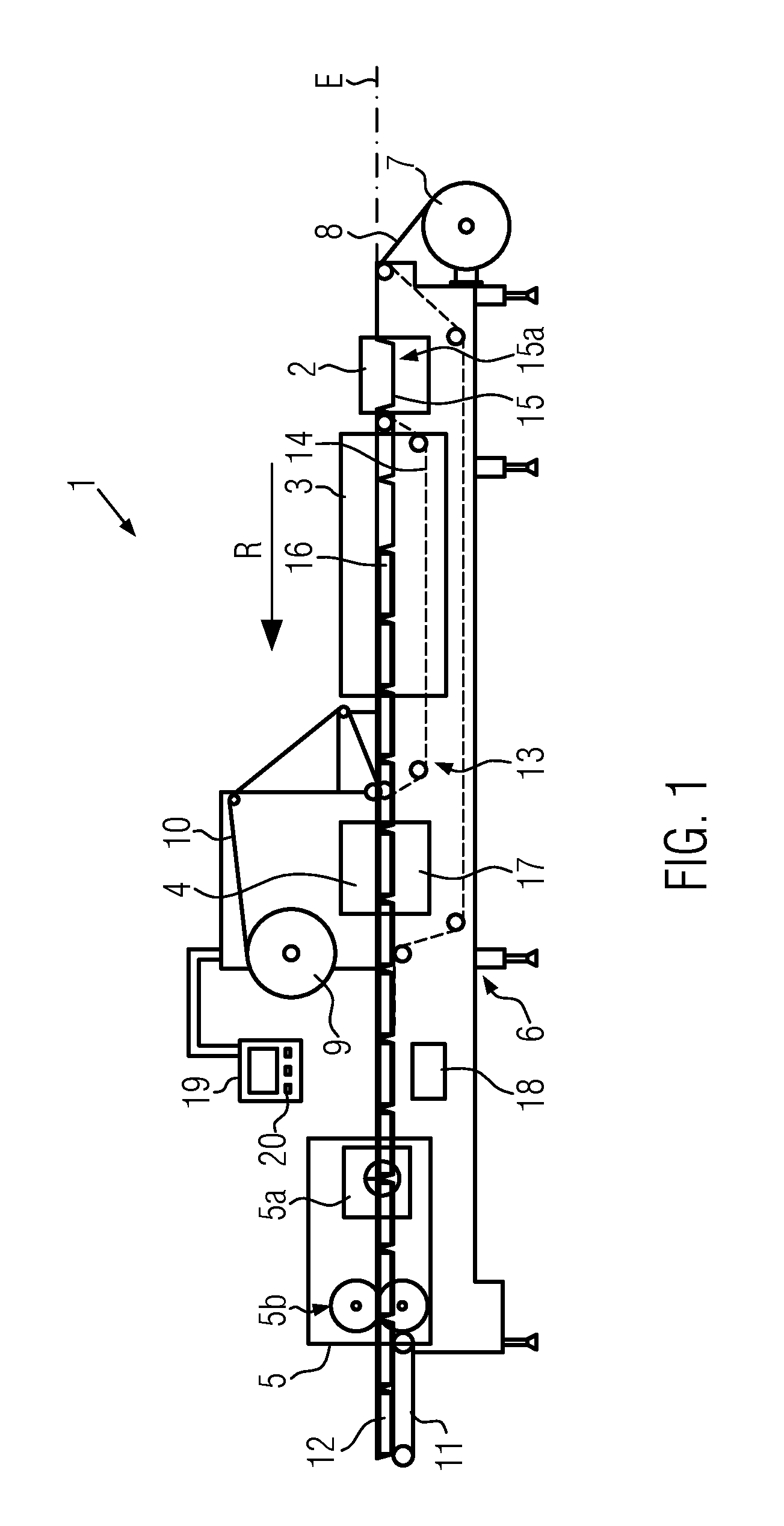 Thermo-forming packaging machine