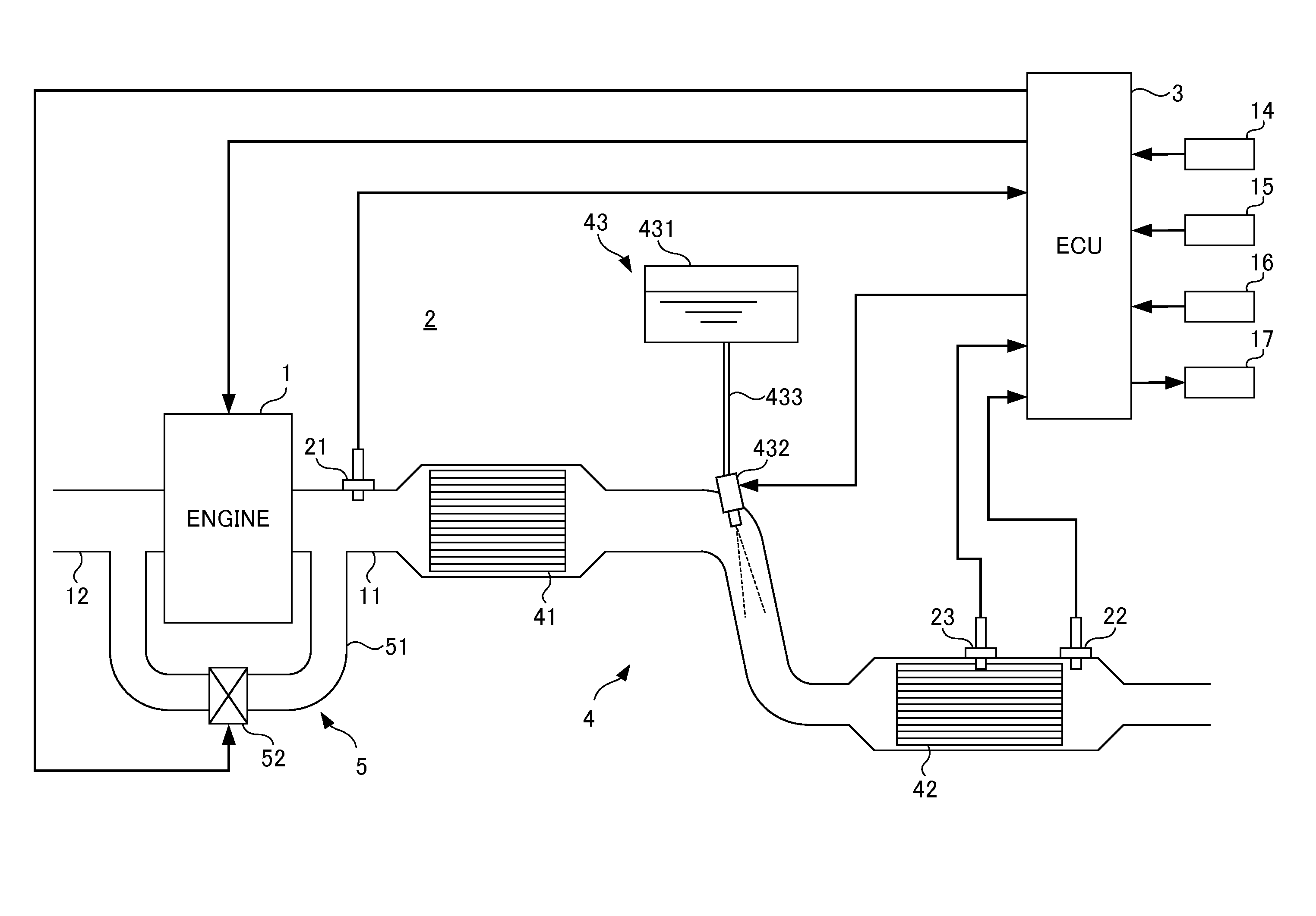 Control device for internal combustion engine