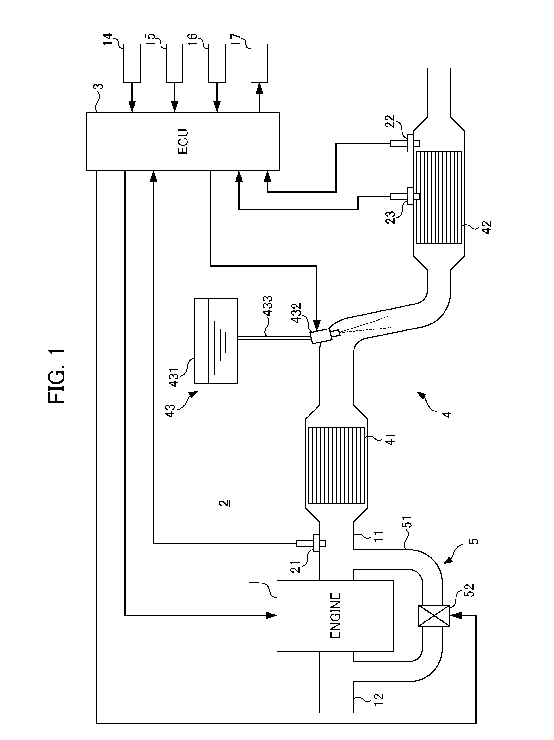 Control device for internal combustion engine