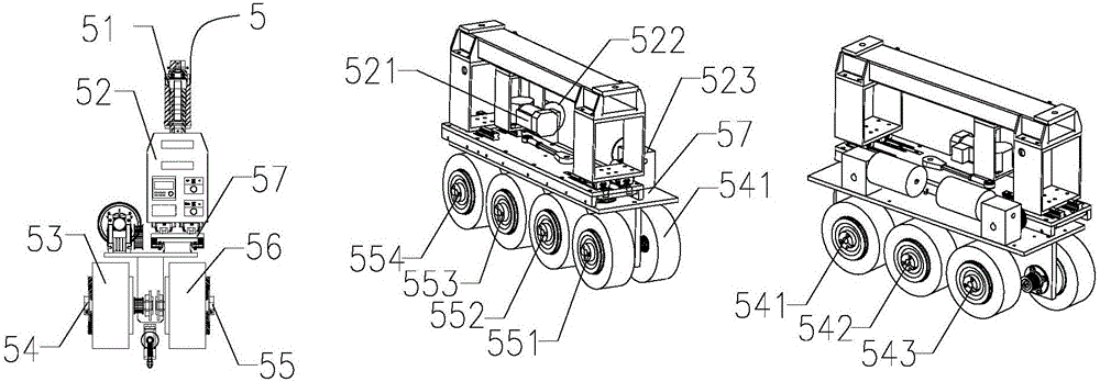 Special-shaped sanding machine