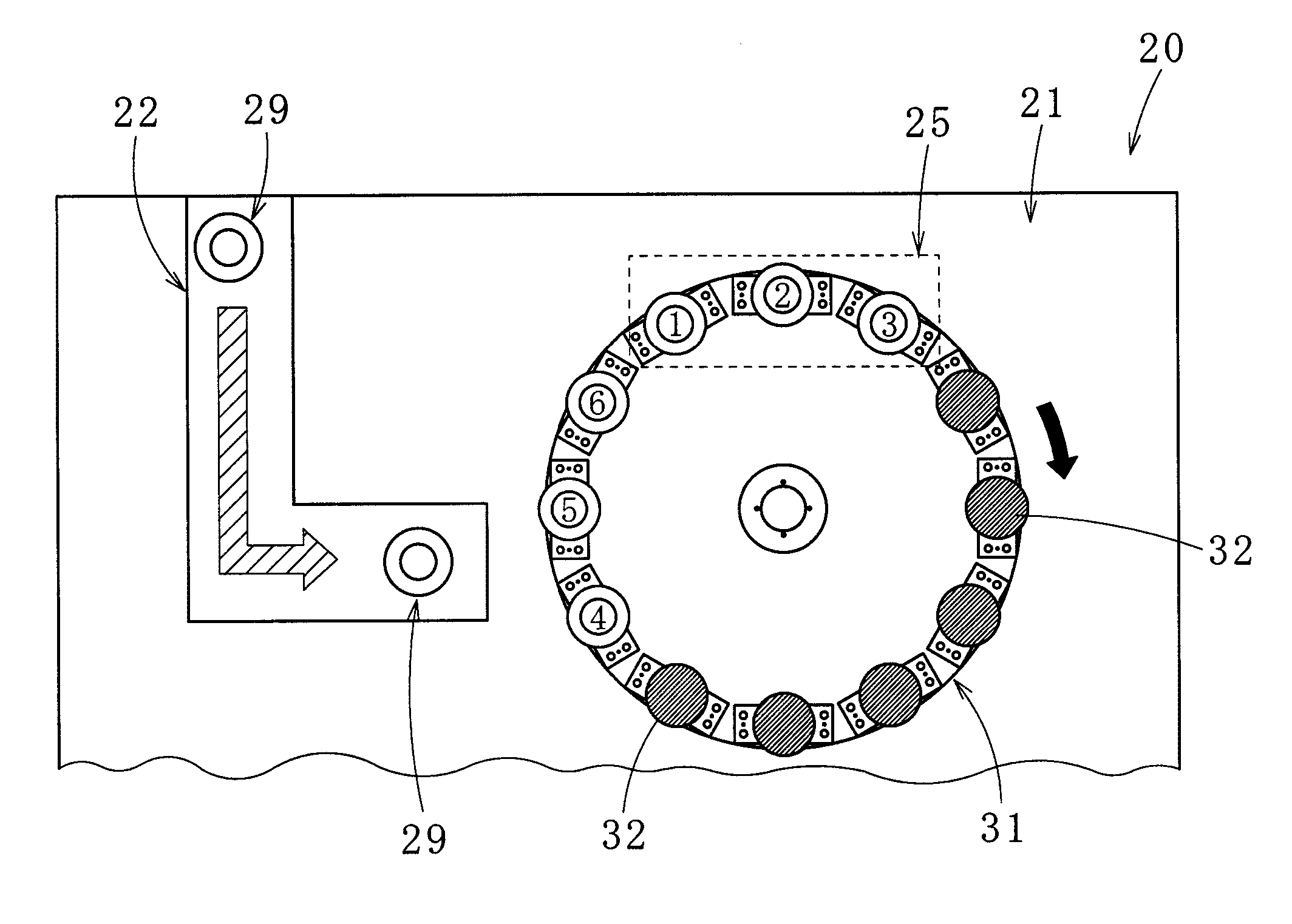 Method and apparatus for manufacturing laminated iron core