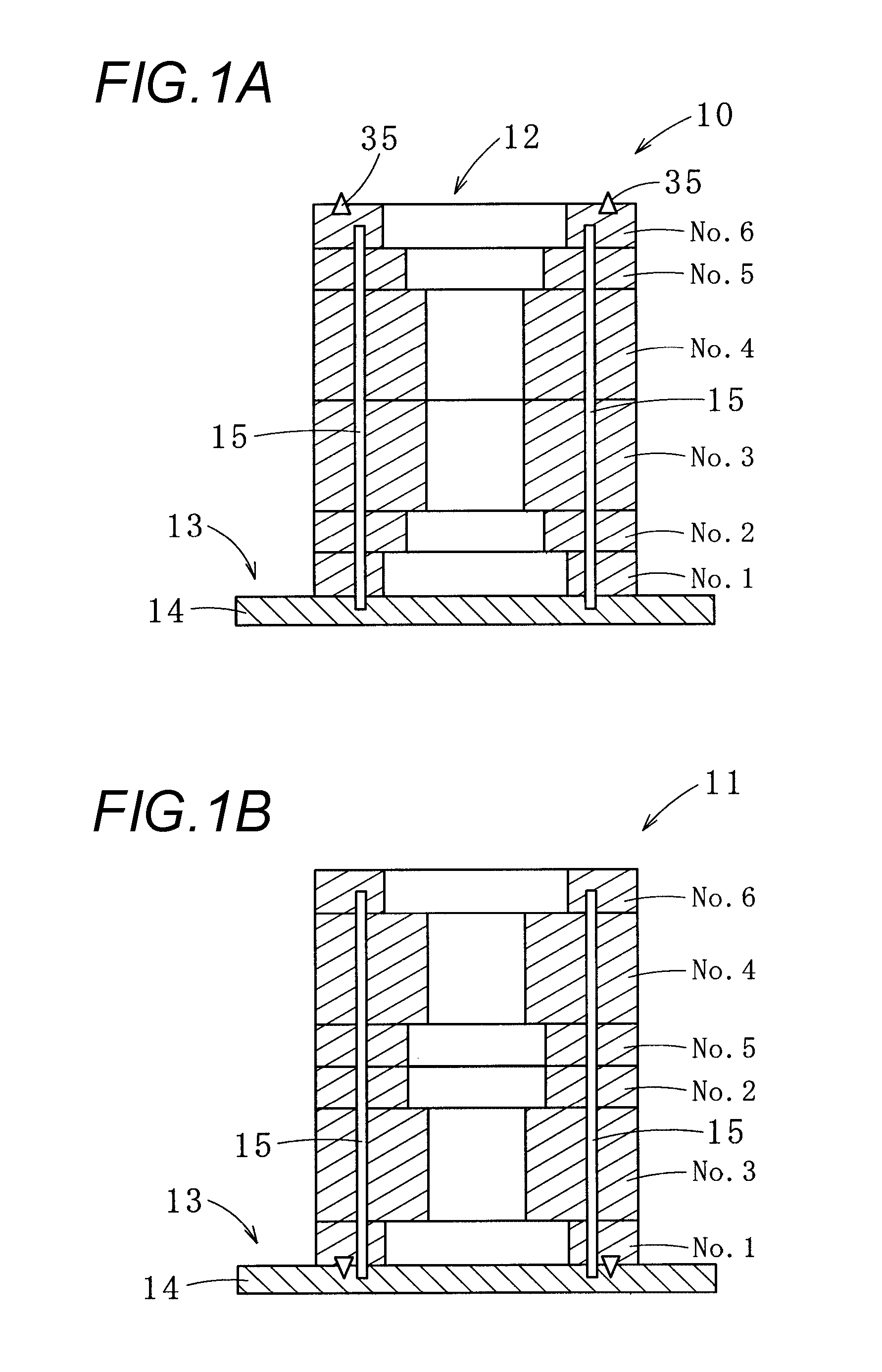 Method and apparatus for manufacturing laminated iron core