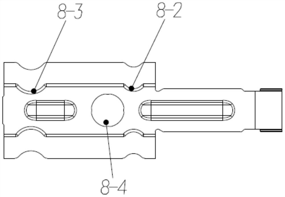 Automobile steering column collapse energy absorption mechanism