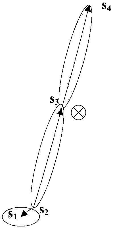 Humanoid robot gait planning method based on human body teaching