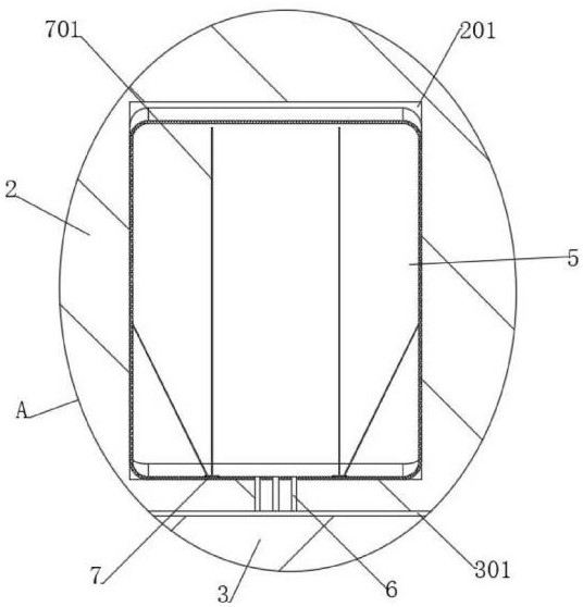 A high exhaust type die-casting mold for an integrated lamp housing