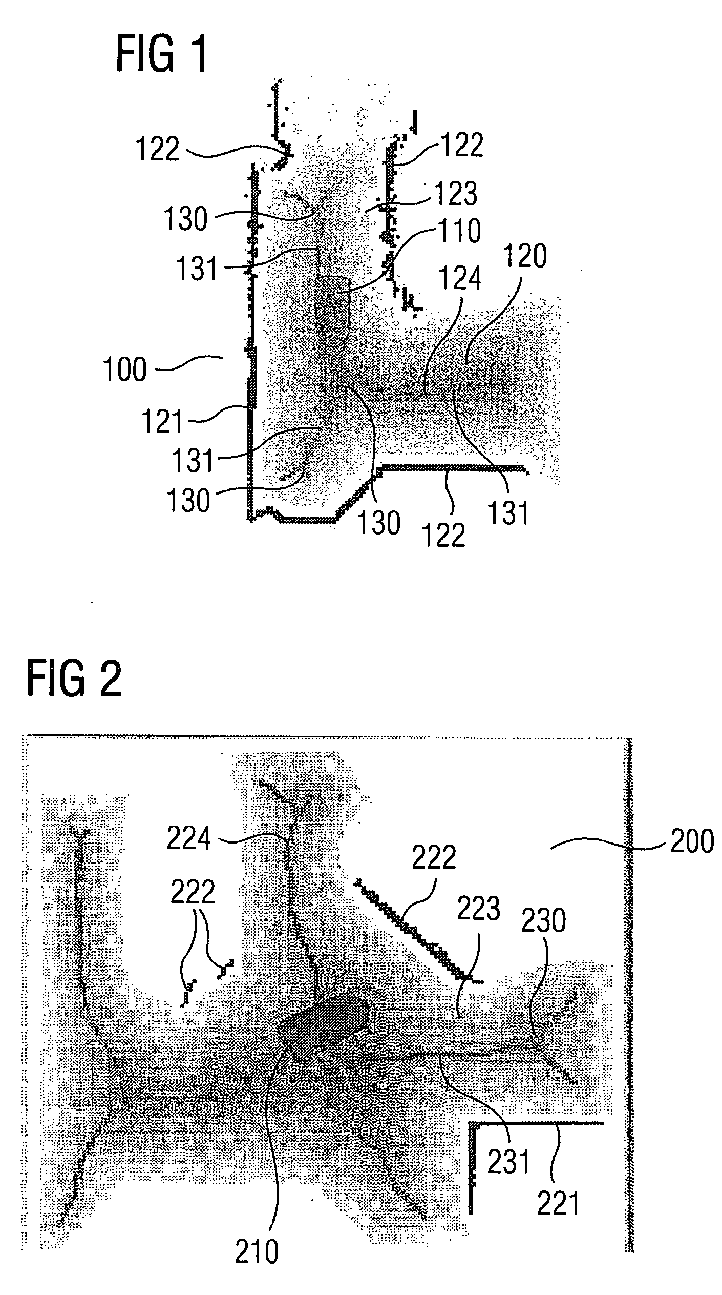 Method and system, computer program comprising program code means, and computer program product for forming a graph structure in order to describe an area with a free area and an occupied area