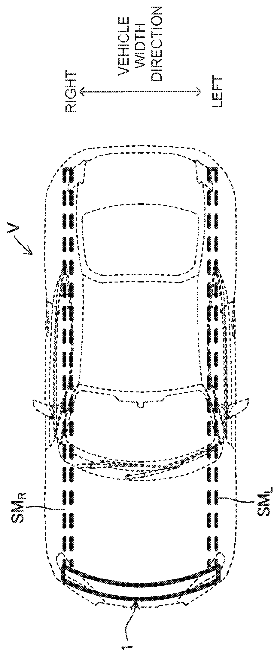 Bumper reinforcement for vehicle