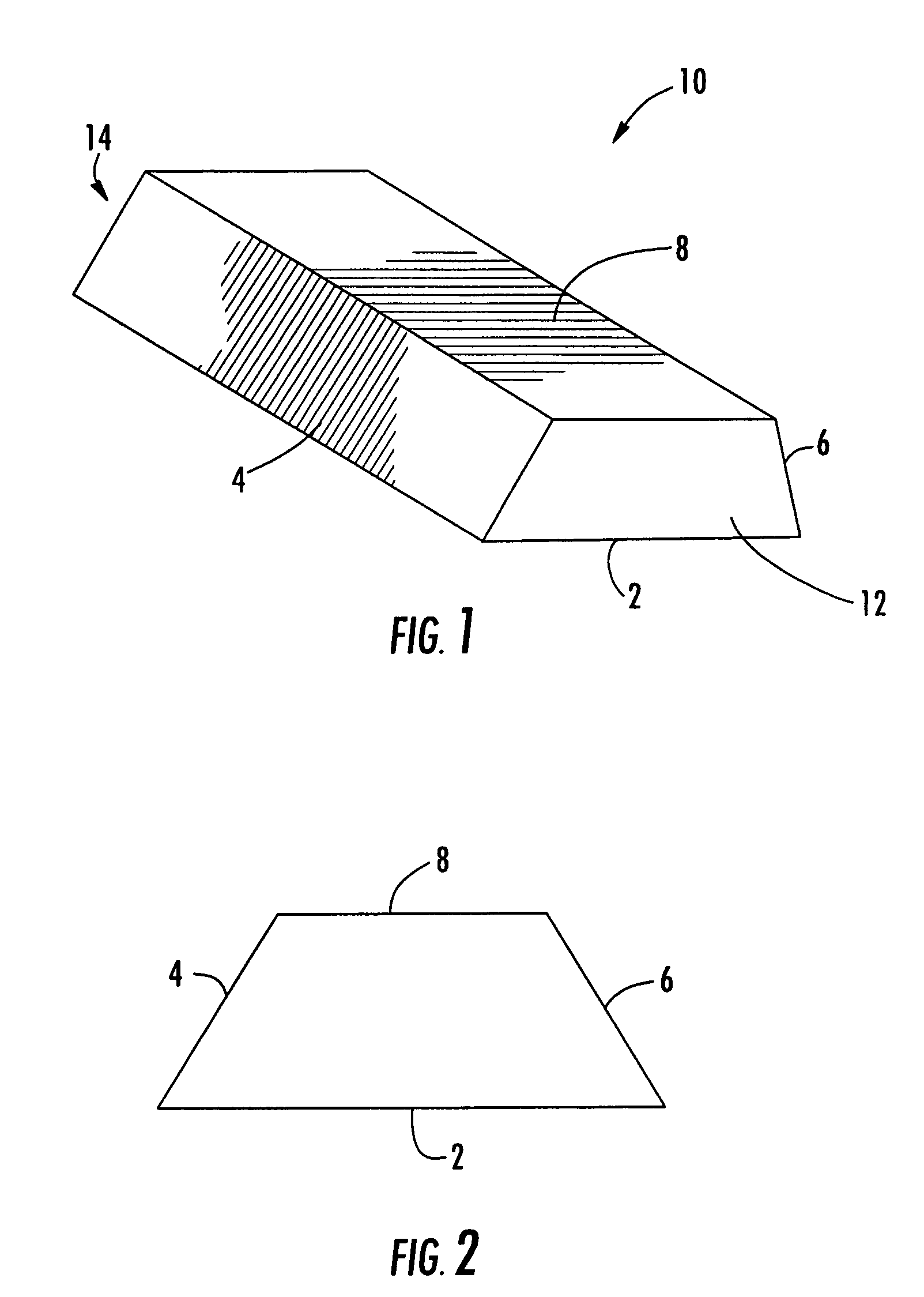 Rustication for architectural molding