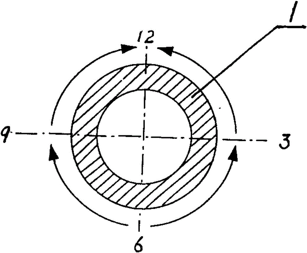 Small-caliber pipe butt-welding method