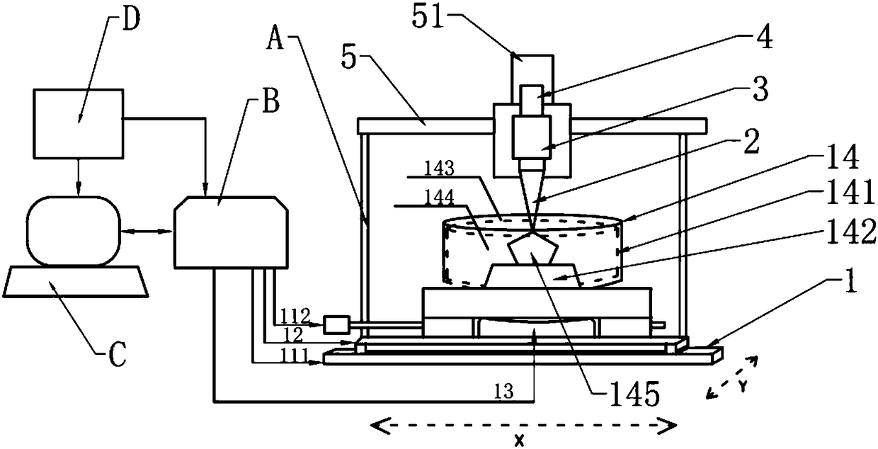 Dental prosthesis automatic polishing device and polishing method