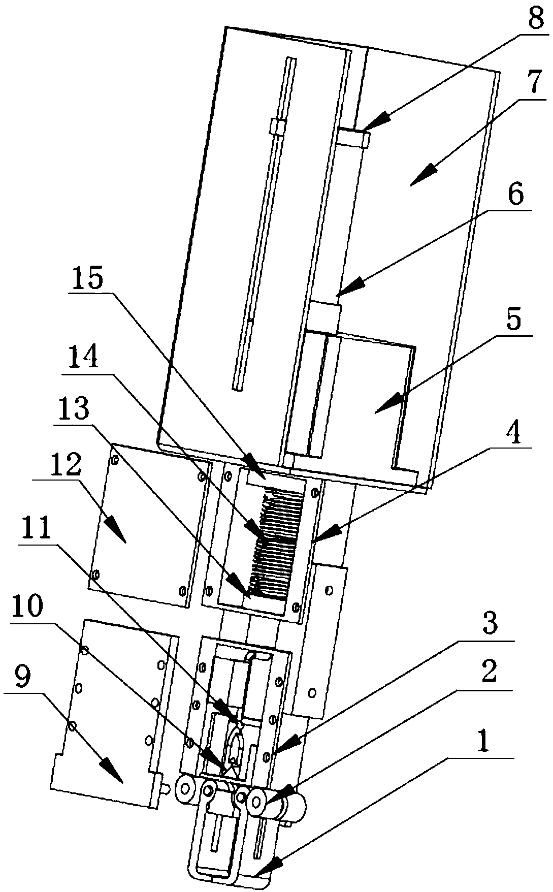 A method for removing the cap from a test tube