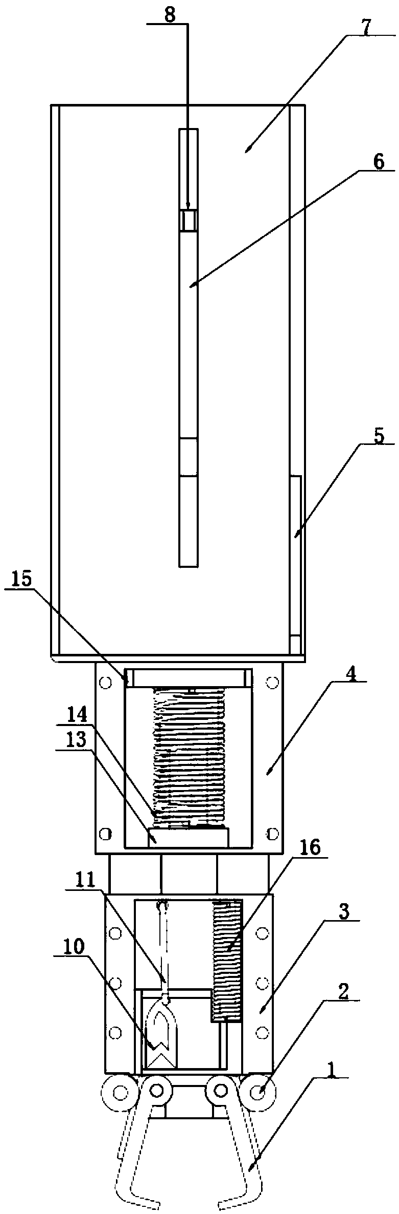 A method for removing the cap from a test tube