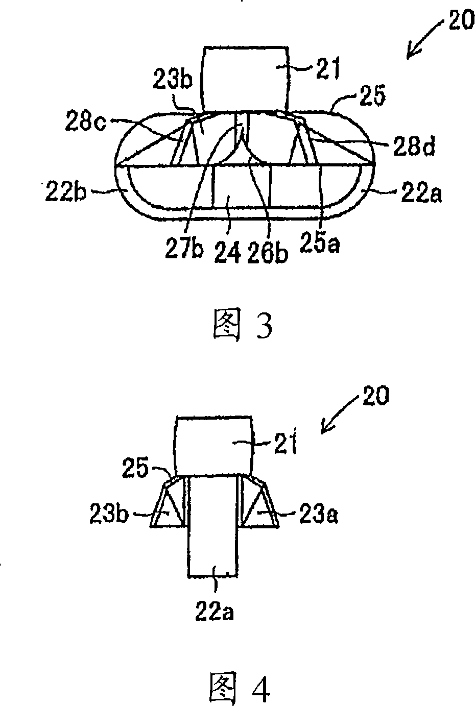 Intracorporeal indwelling equipment