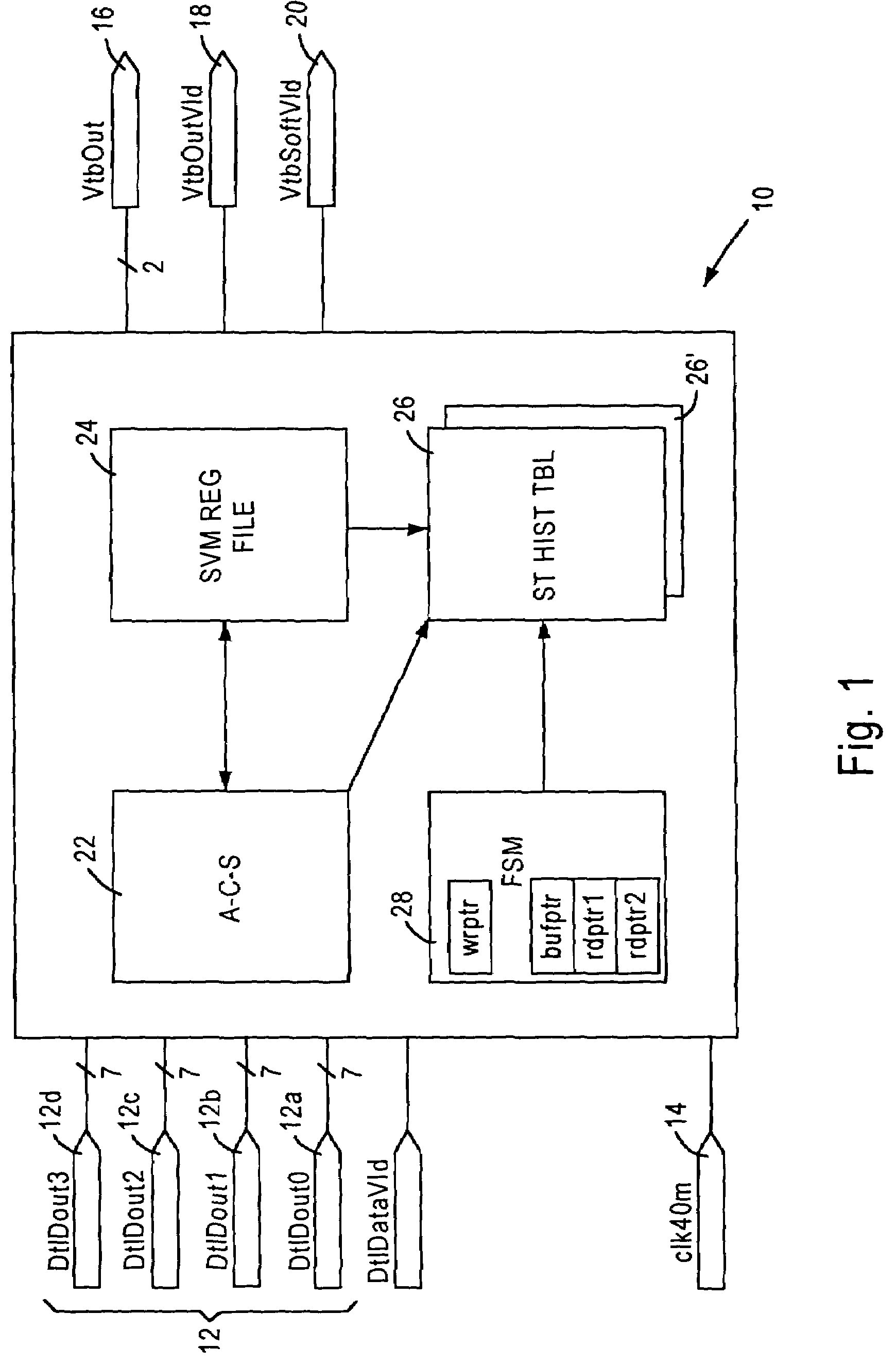 Viterbi decoder utilizing partial backtracing