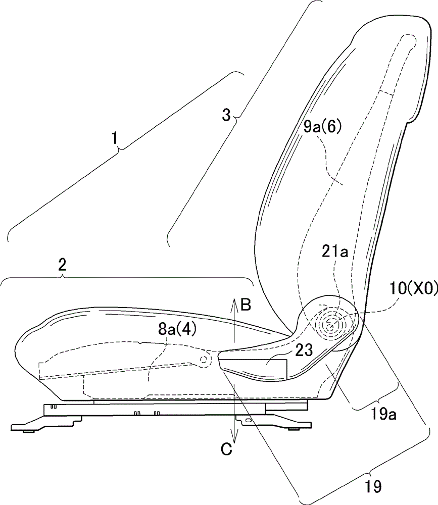 Vehicle seat