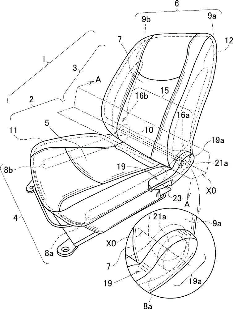 Vehicle seat