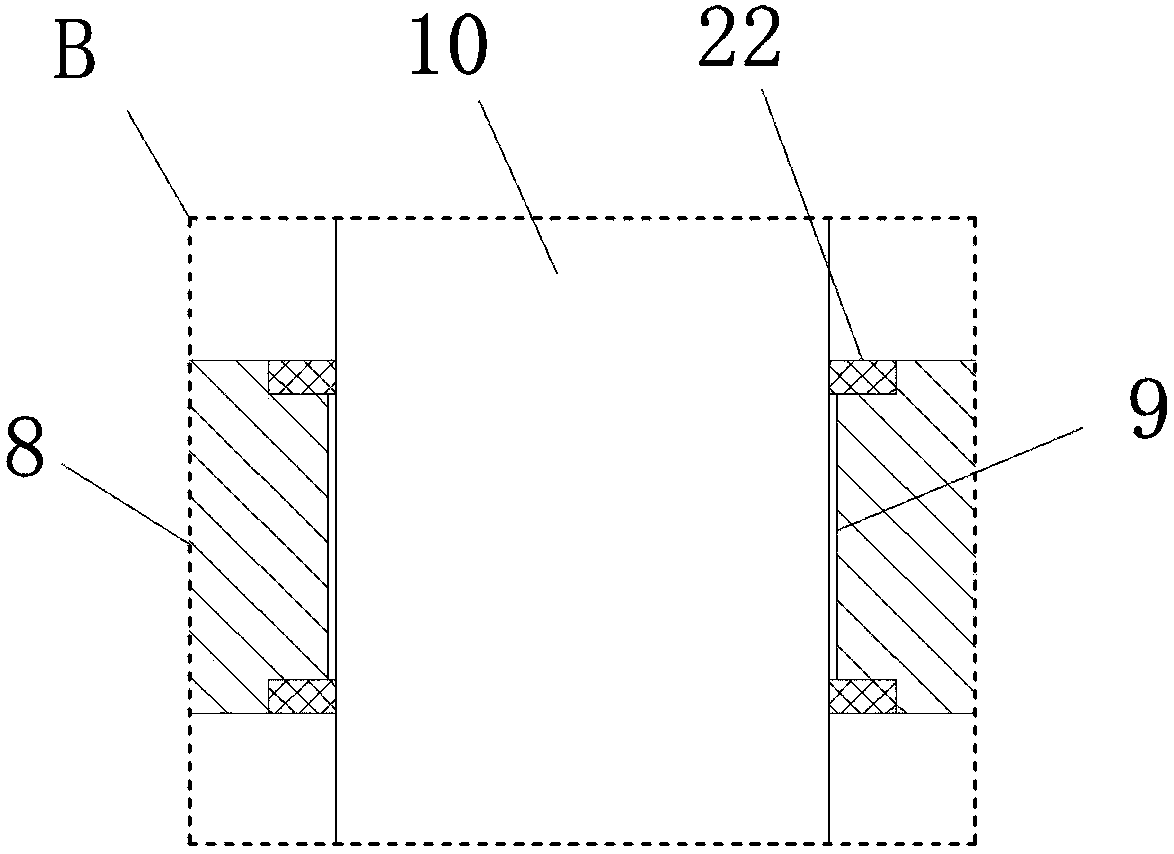 Deformable injection mold