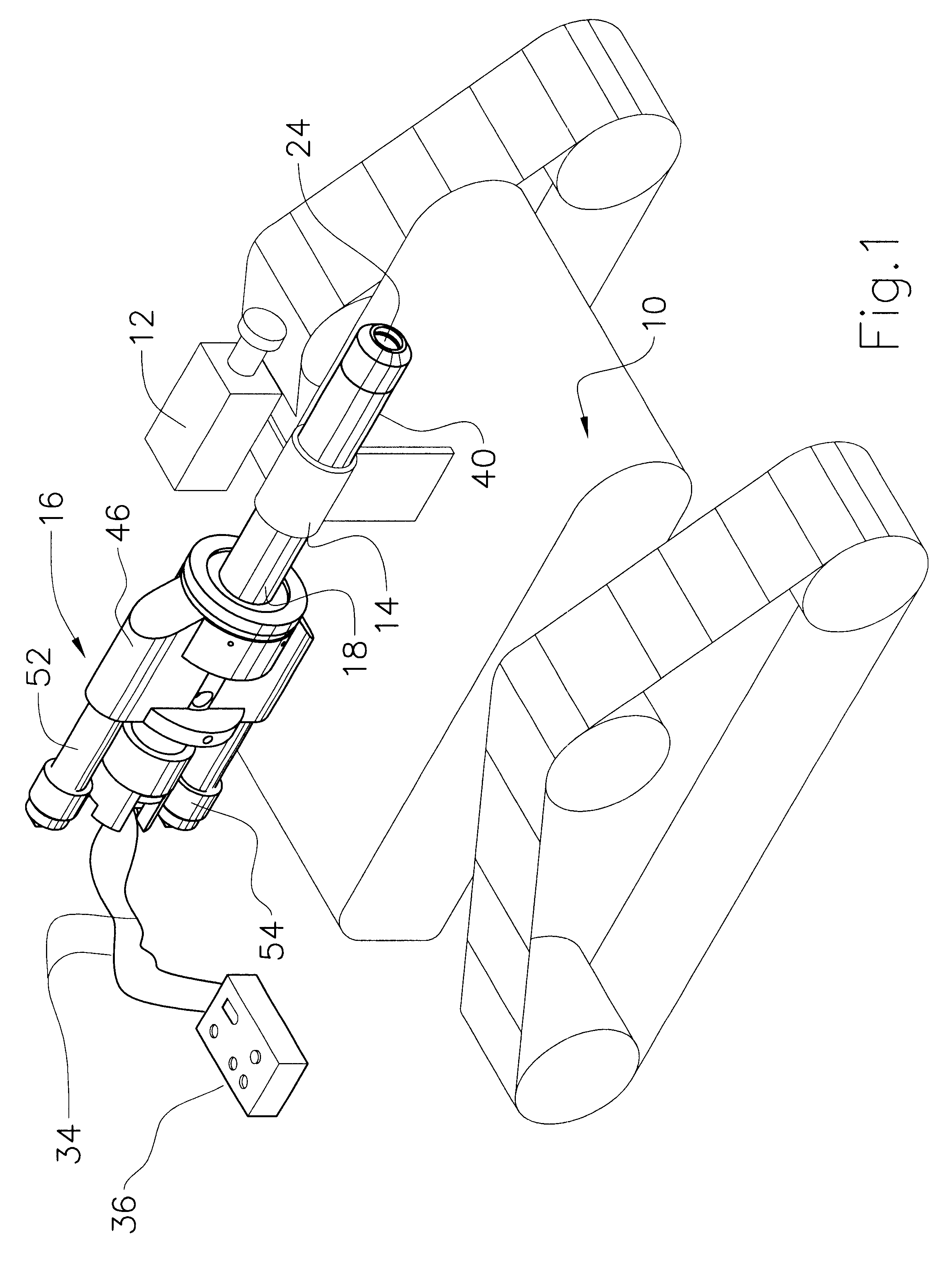 Liquid disrupter with reduced recoil