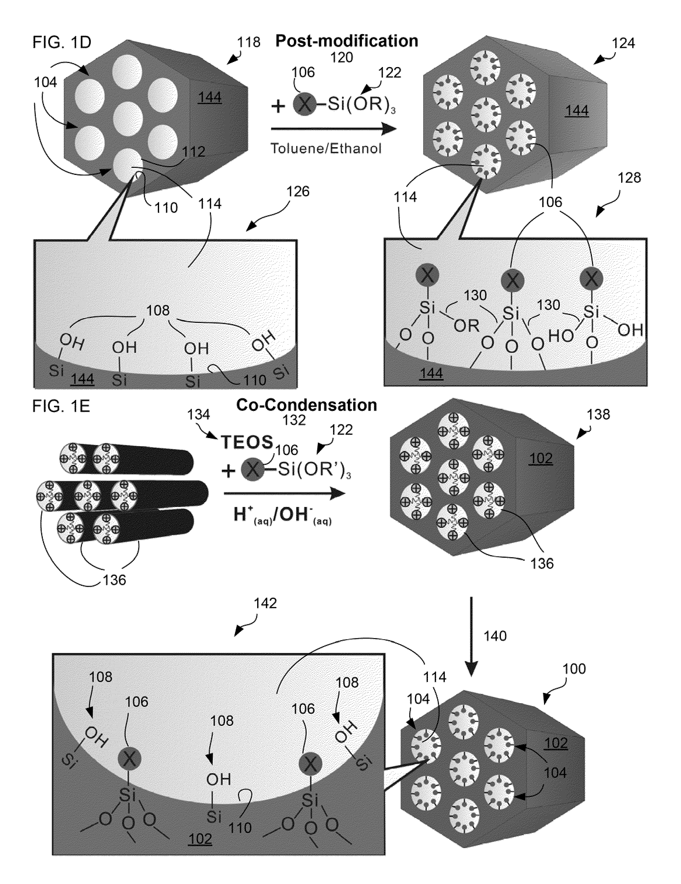 Charged mesoporous silica nanoparticle-based drug delivery system for controlled release and enhanced bioavailability