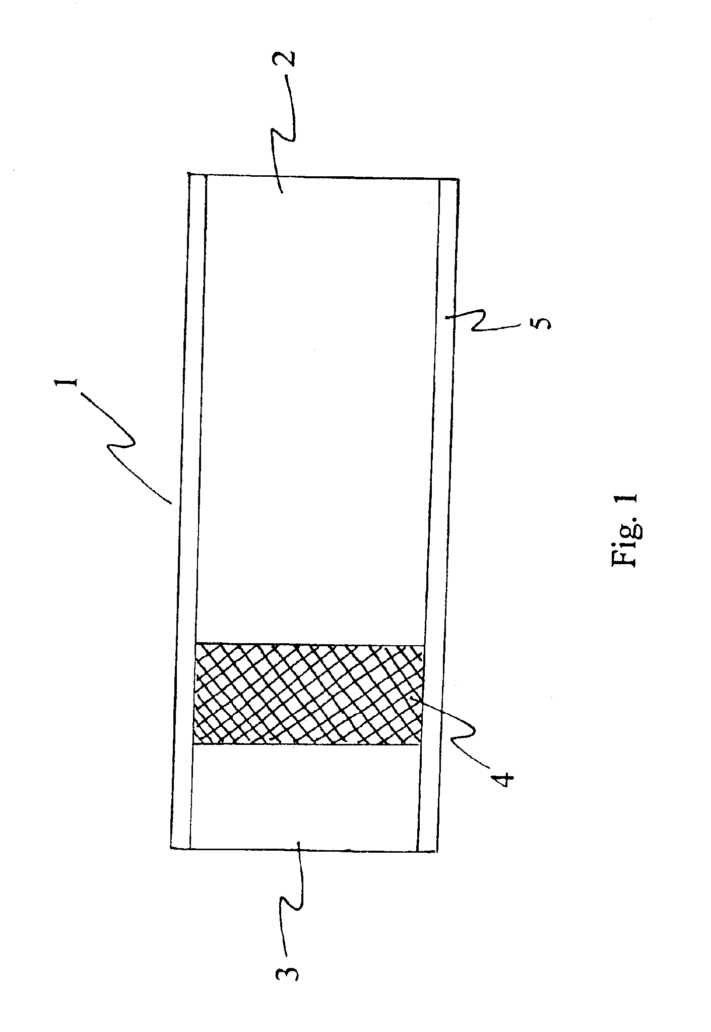 Device for absorbing carbon dioxide, and a method for absorbing carbon dioxide