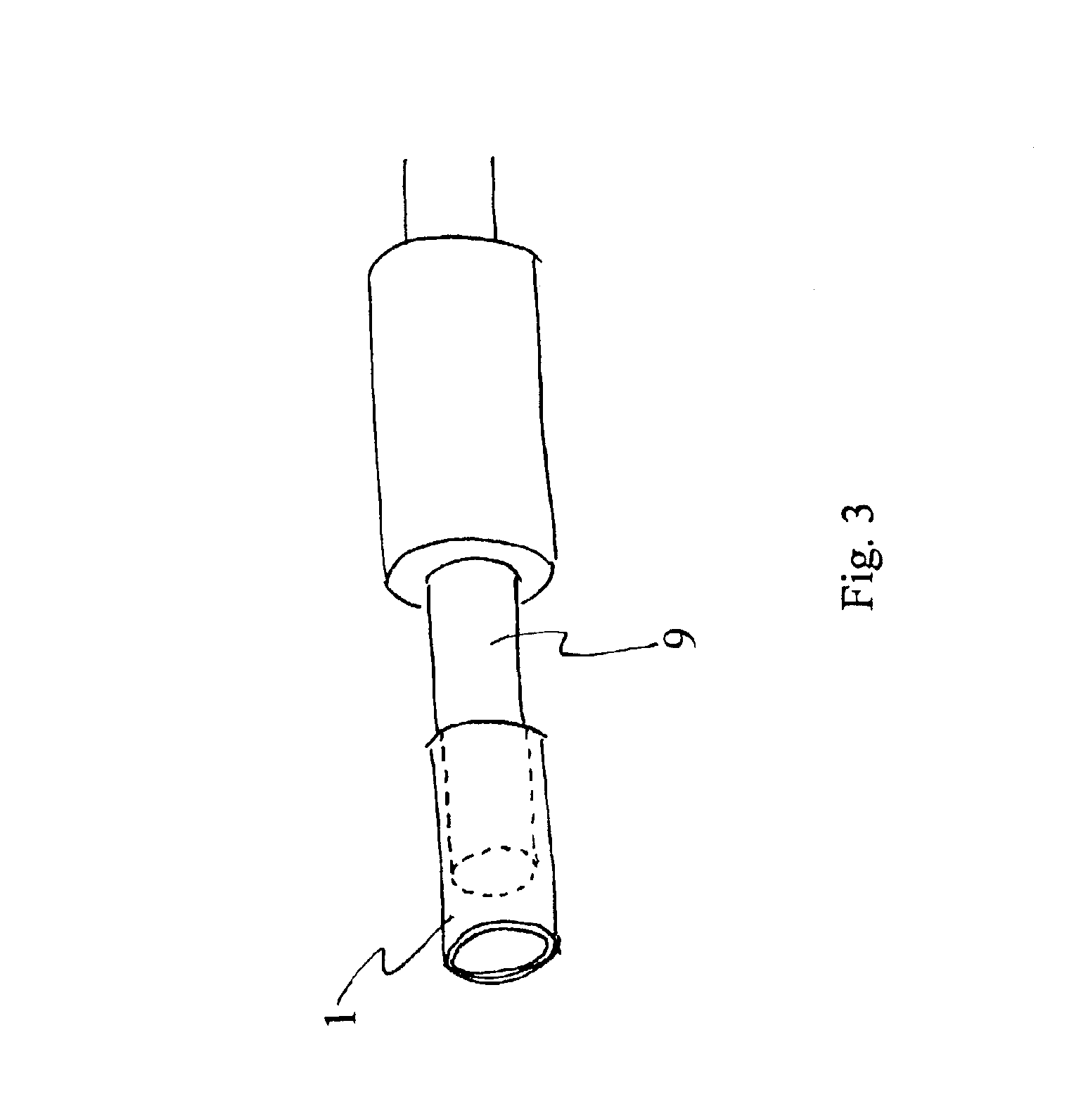 Device for absorbing carbon dioxide, and a method for absorbing carbon dioxide