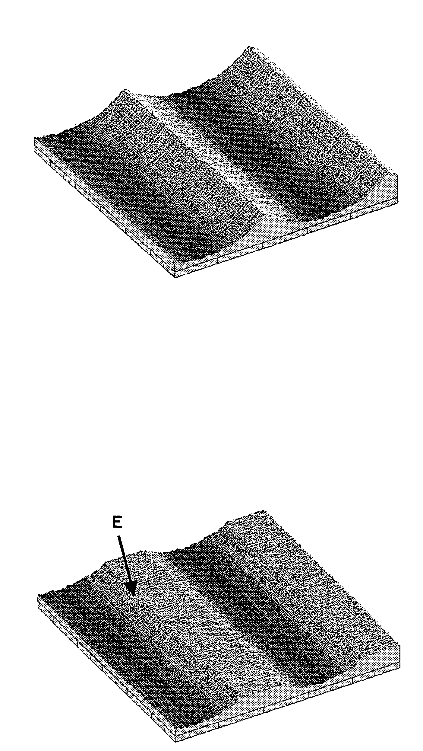 Metallic sliding member, piston for internal combustion engine, method of surface-treating these, and apparatus therefor