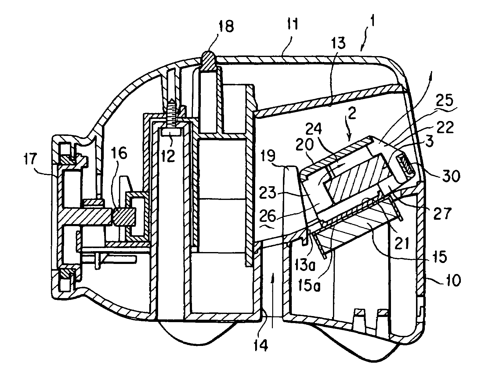 Chemical-containing formed material of type of heating of whole the material, container for holding chemical-containing formed material, device for heating and transpiring chemical and indicator for chemical to be heated and vaporized