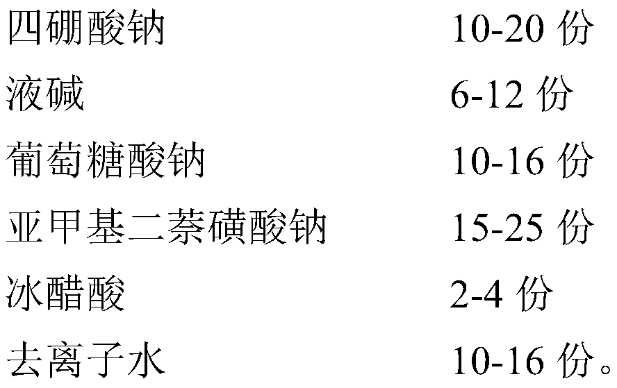 A kind of leveling agent for cotton and preparation method thereof