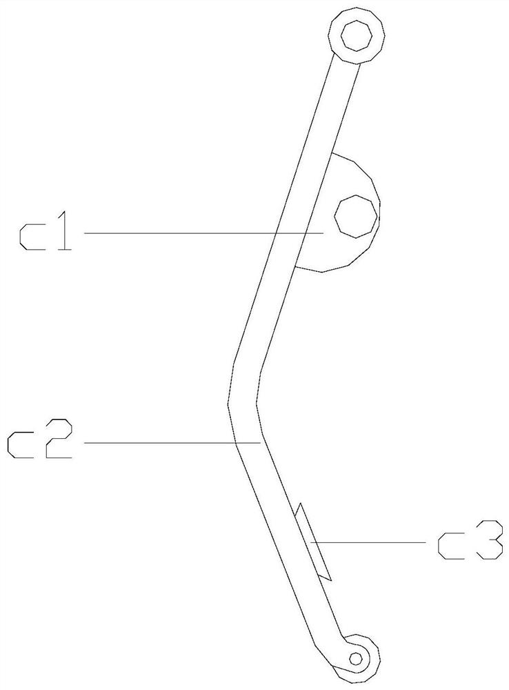 An automated palletizing device for logistics