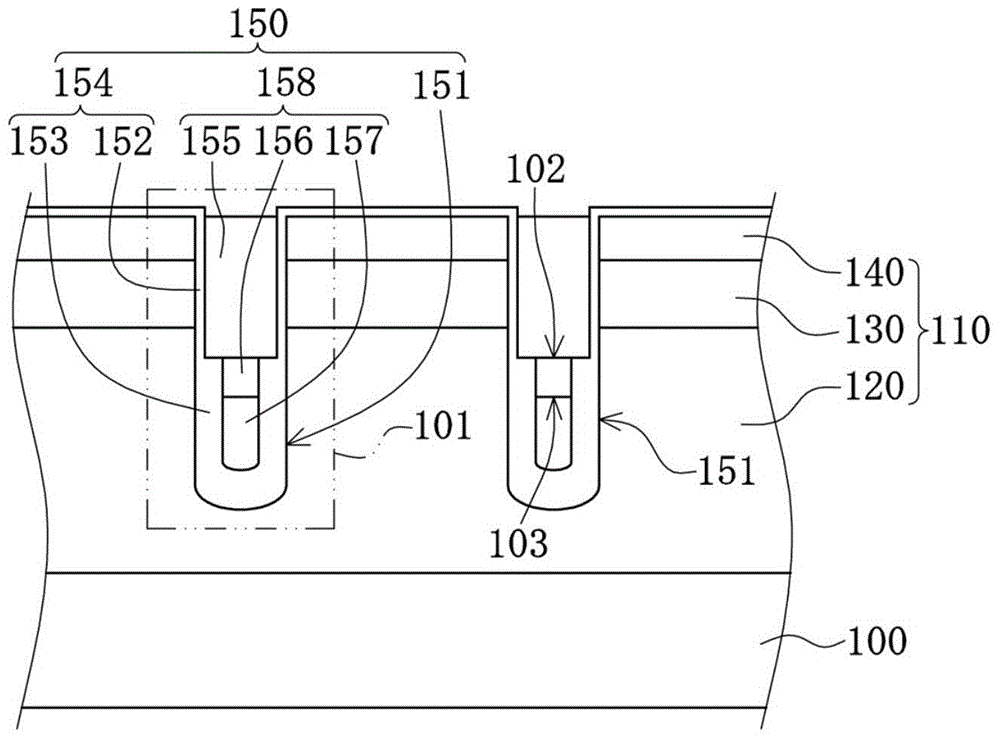 Groove-type power metal-oxide-semiconductor field-effect transistor and production method thereof