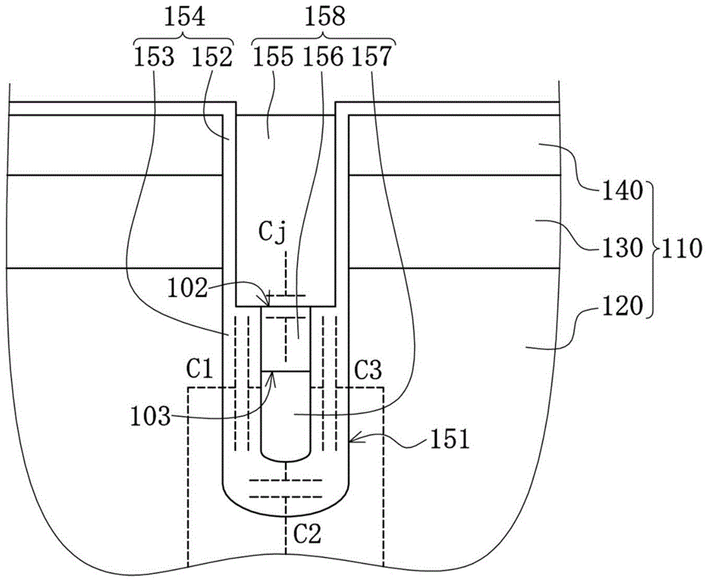 Groove-type power metal-oxide-semiconductor field-effect transistor and production method thereof