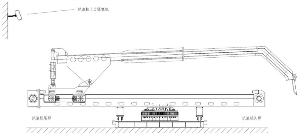 Detection and calculation method for four-dimensional motion position parameters of crawler loader