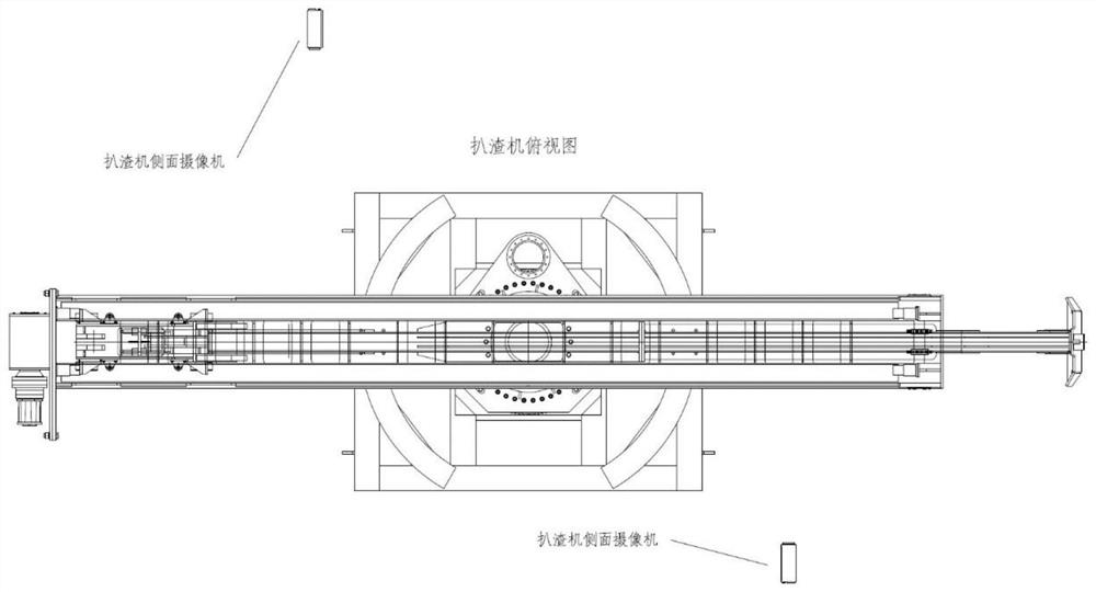 Detection and calculation method for four-dimensional motion position parameters of crawler loader