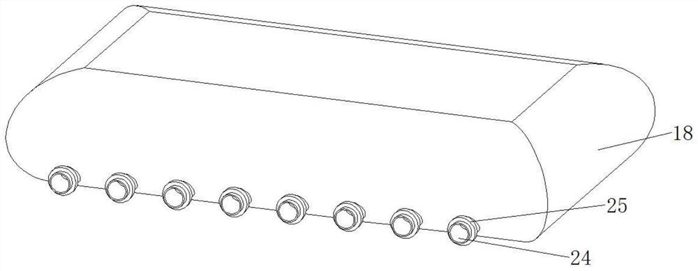 Cleaning device for fruit harvesting and packaging