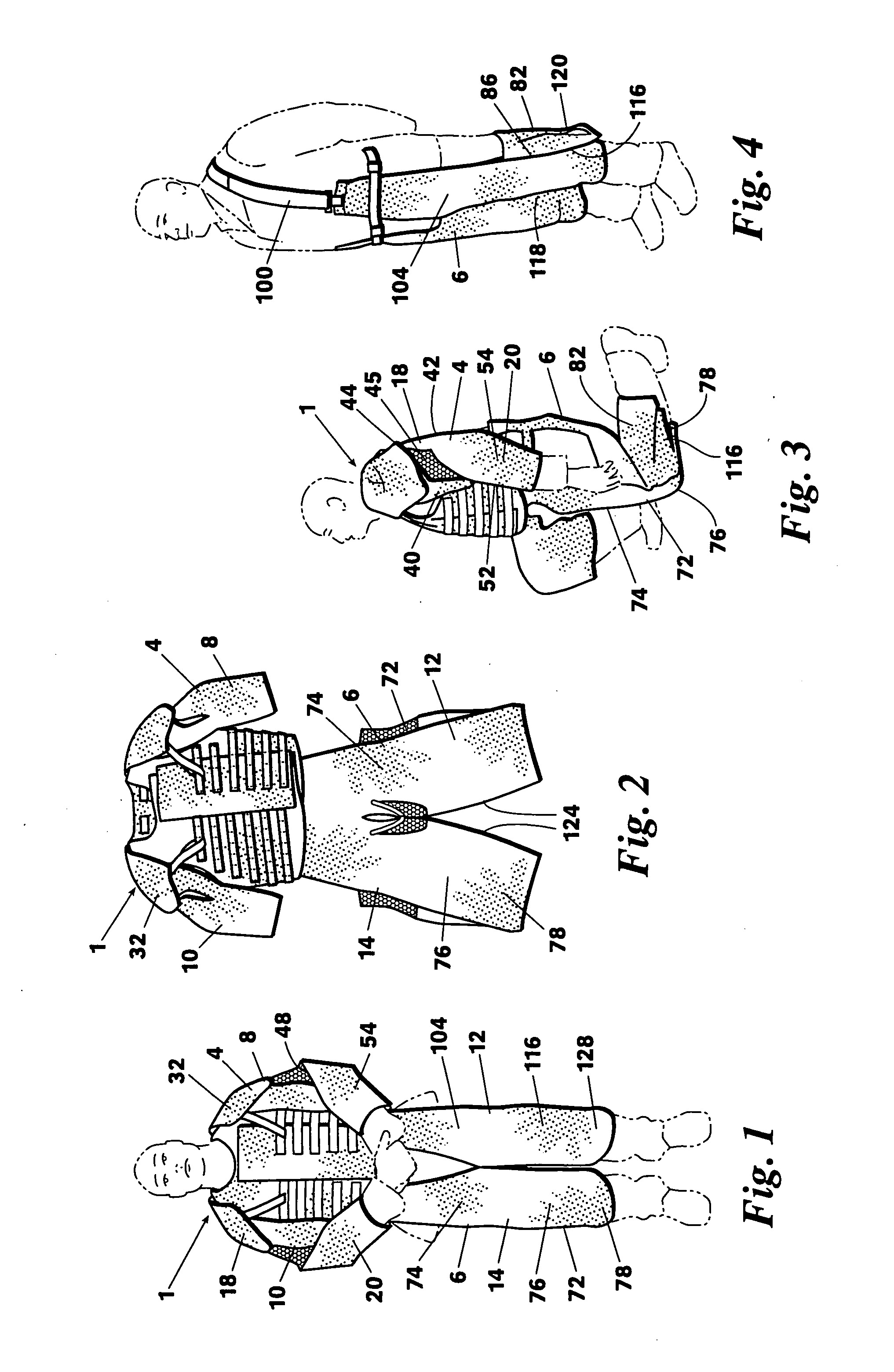 Extremity armor